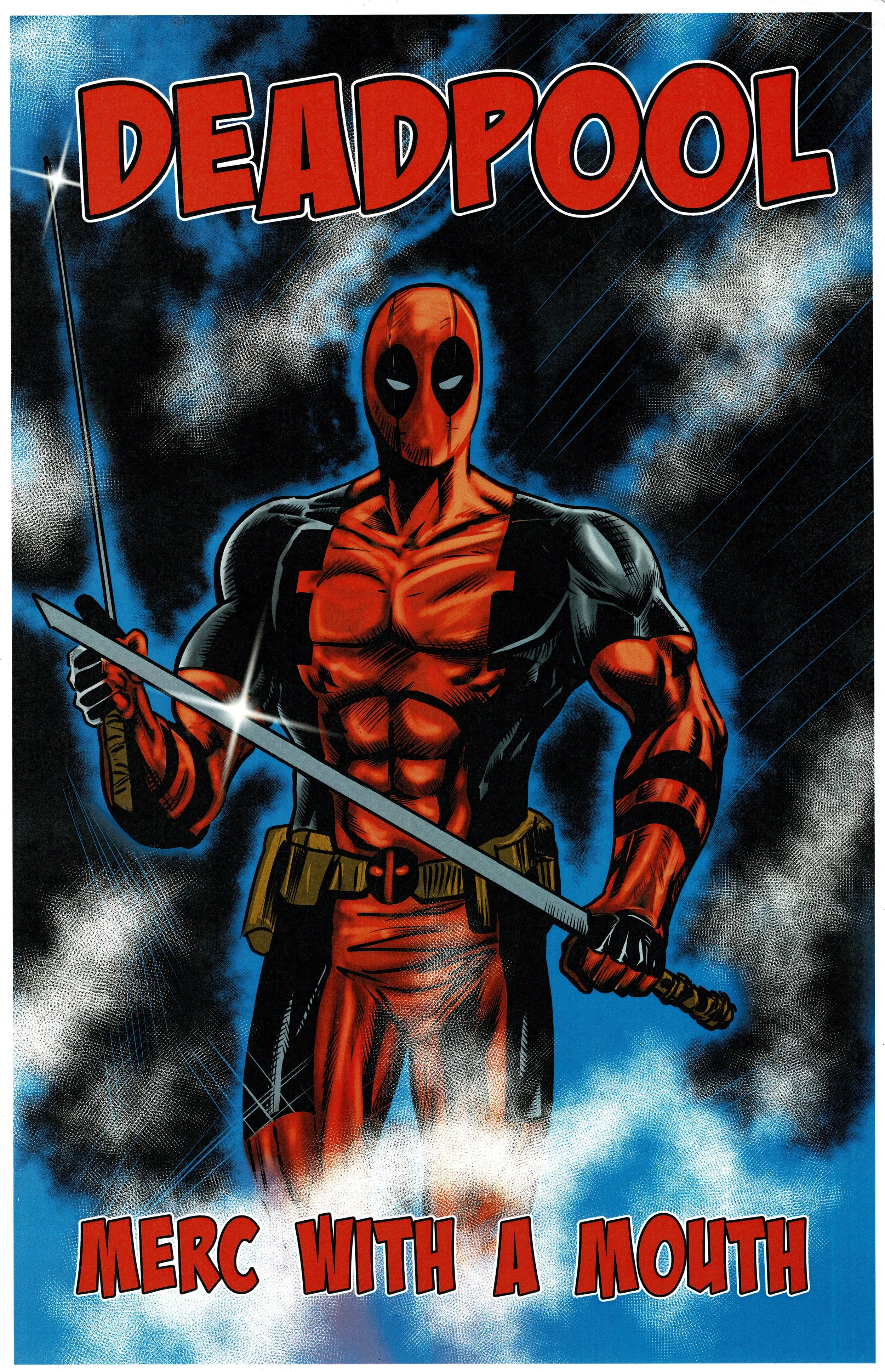 Deadpool - Merc With a Mouth — On the Square Comics & Studio